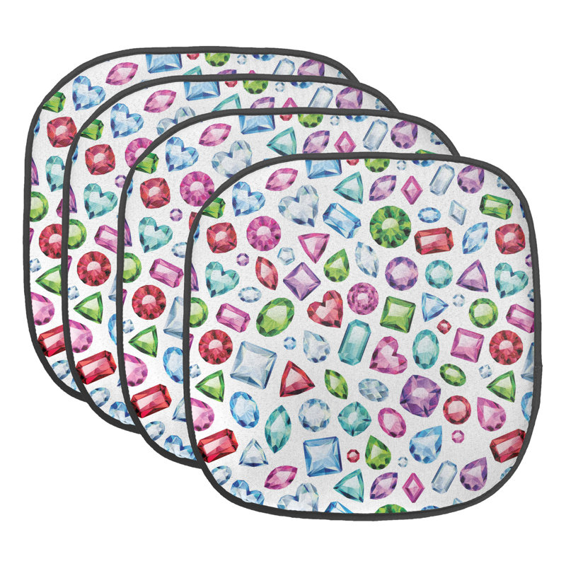 Coussin de siège papillon