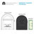 Sequoia Post Mount Mailbox White-45393435