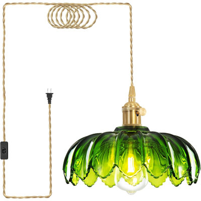 Pendant Light With Plug
