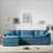 Chenille bleu est en rupture de stock