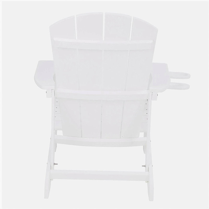 Lounge chair, suitable for all seasons: Outdoor lounge chair, made of sturdy HIPS material, equipped with 304 stainless steel accessories.