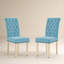 Chaises de salle à manger rembourrées Amby-754359184