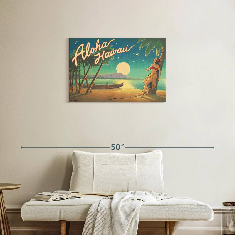 Gillard Aloha Hawaii III, H 20 po x l 30 po
