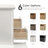 Keaton 2-Drawer Nightstand-45579157