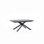 Verdone Metal Base Dining Table-453345076-453345079-505777081