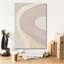 «In The Groove 2 Neutral» par Danhui Nai, art mural sur toile-1125324793