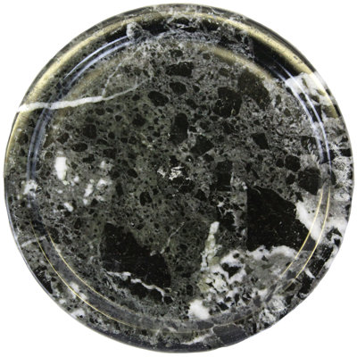 Marble Round 6 Piece Coaster Set
