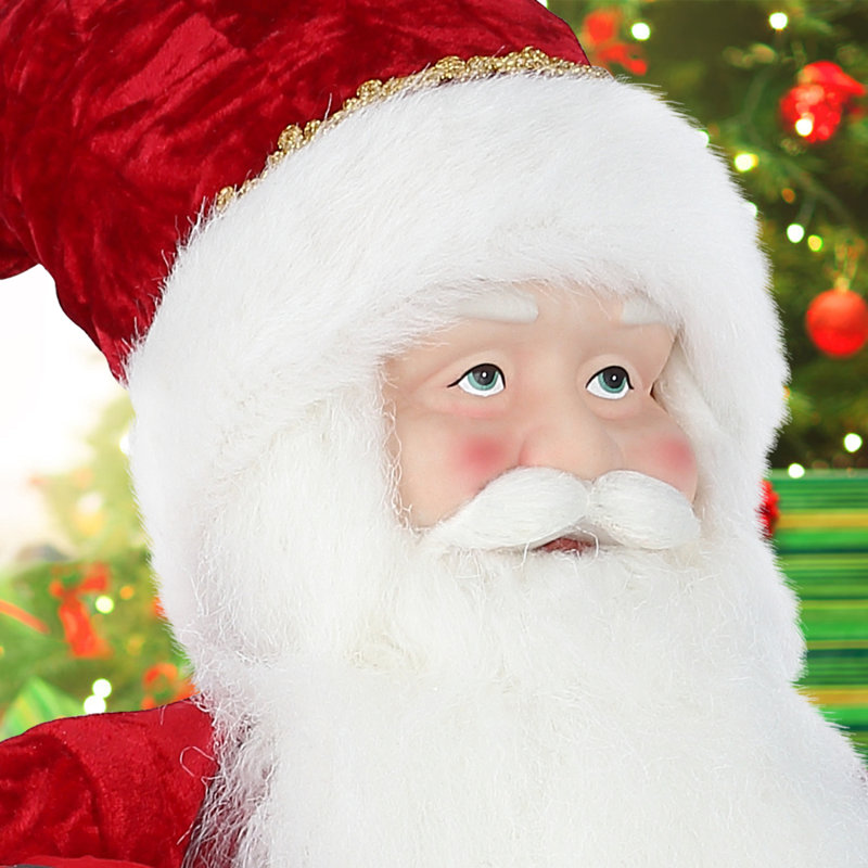 Figurine de père Noël 24 po