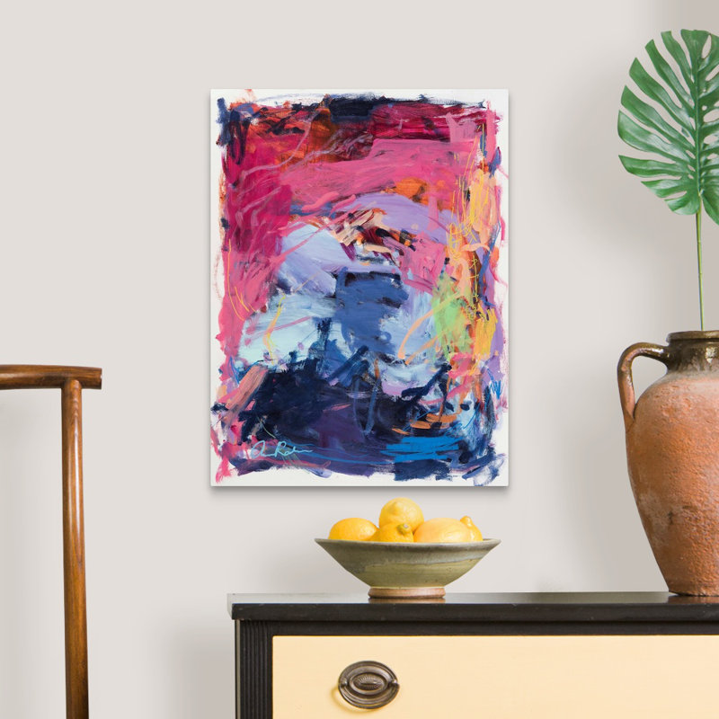 « Cheap vacation » par Amira Rahim, reproduction d’art sur toile, Toile tendue, H 24 po x l 18 po x 1,25 po