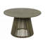 Ensemble de patio, ensembles de conversation pour l'extérieur, fauteuil club moderne avec table de salle à manger