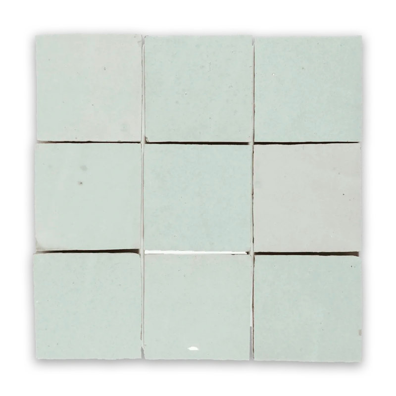 Carreau de céramique Oasis Zellige, 2 po x 6 po