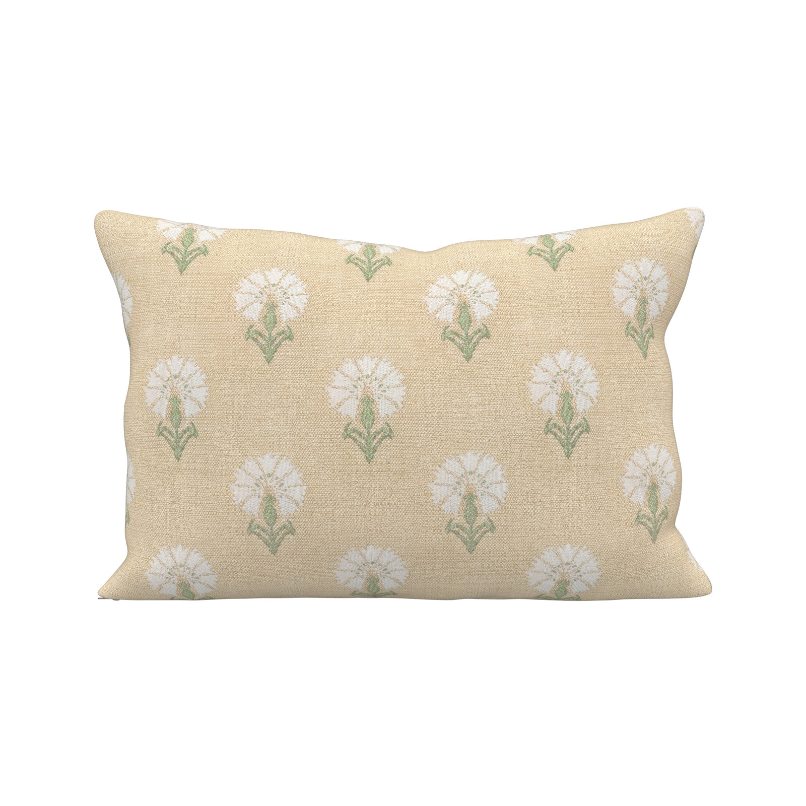 Amala 20" x 3" Sunbrella® Throw Pillow, Mira Sunshine