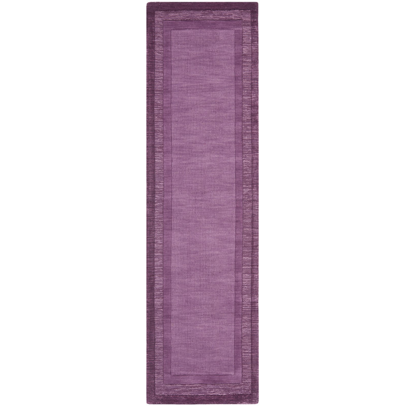 Scanlan Hand Loomed Wool Geometric Rug, Runner 2'3" x 8'