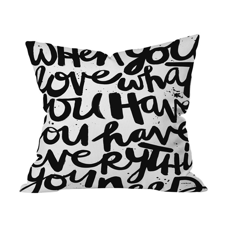If You Love Outdoor Throw Pillow, 18" x 18"