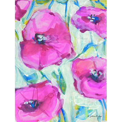 " Colorful Floral I " by Jessica Mingo