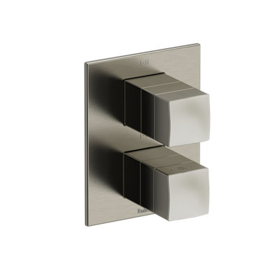 Reflet 3/4" Therm & Pressure Balance Trim With 6 Functions