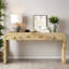 Console en bois avec tiroirs Faelina-631564774-629553426