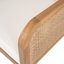 Chaise longue avec coussins Pike Patio