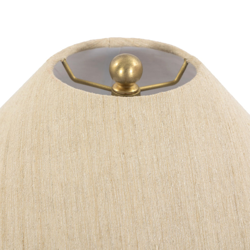 Kiyo Table Lamp-Glossy Black Ceramic, Black
