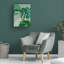 «Ologia Leaves More 12 »sur toile-95426978