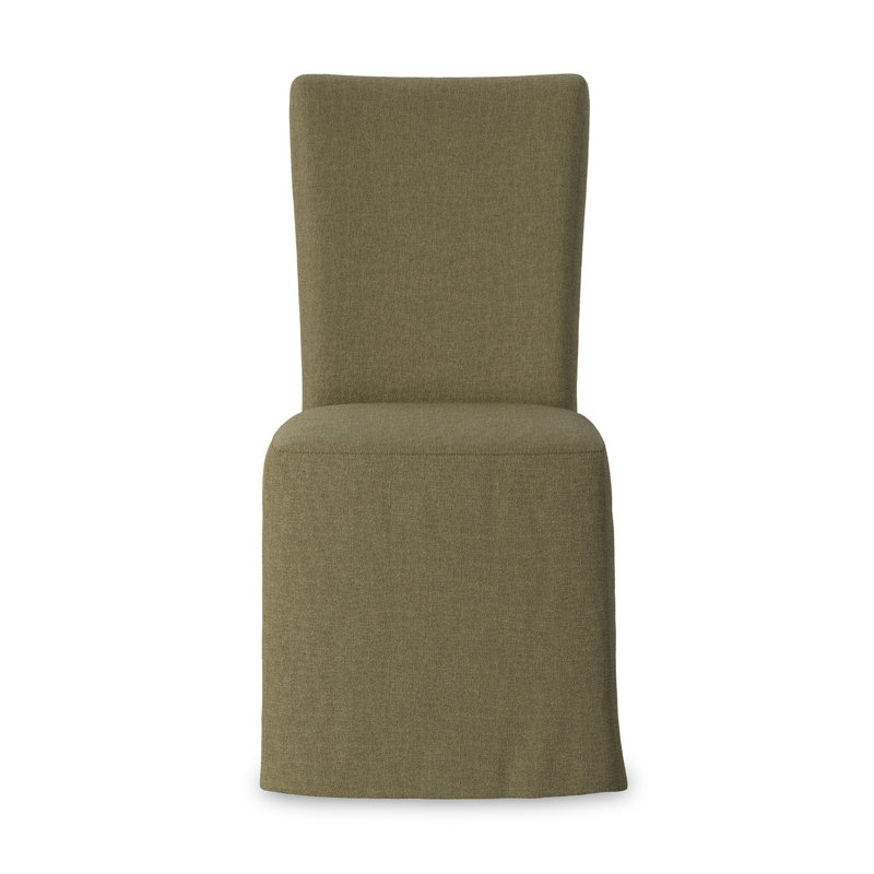 Chaise parsons Rennie en lin Savile, Broadway olive