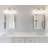 Gilbertson Metal/Seeded Glass Vanity Light-119335090-123430034