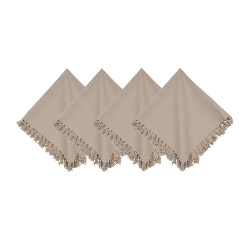 Chapman Surf Napkin S/4, Brown
