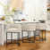 Charney Upholstered Counter Stool