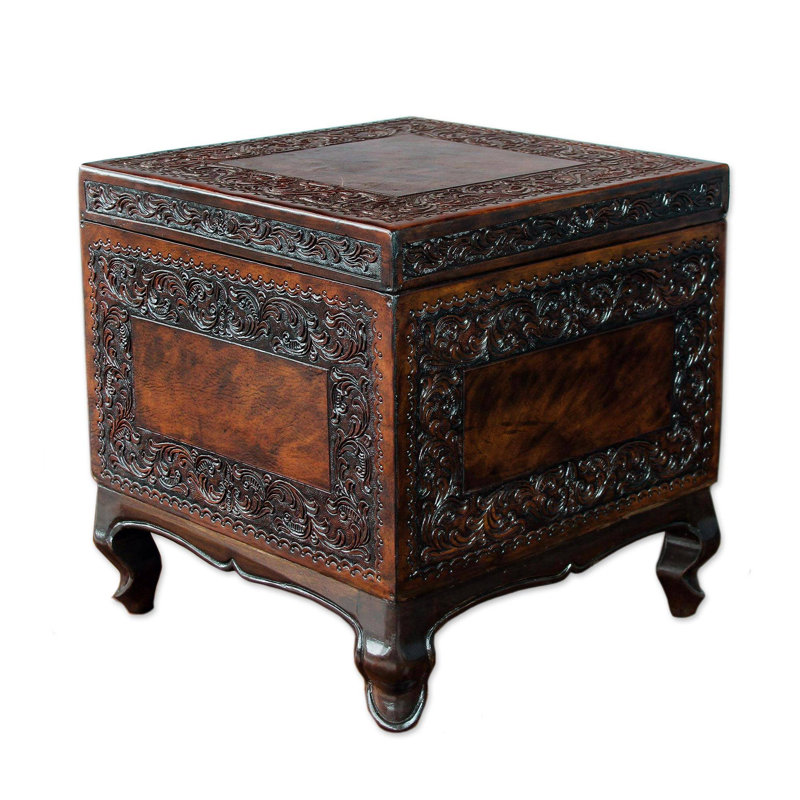 Sofie Solid Wood End Table