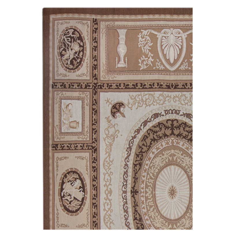 Wool Oriental Area Rug, Rectangle 8' x 10'
