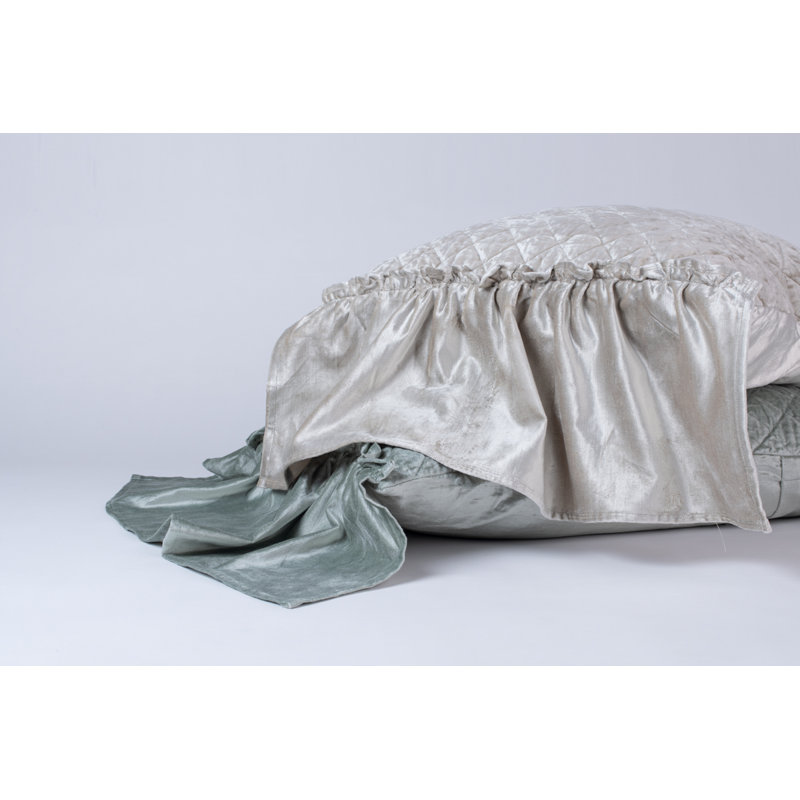 Estrella Quilt, Twin Quilt, Oyster
