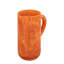 Pichet en résine orange-123049607