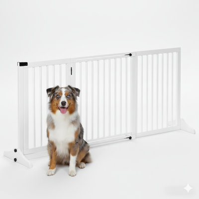 Pet Gate,Freestanding Pet Gate