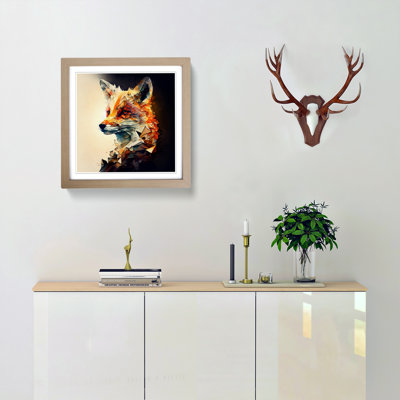 Single Picture Frame Print on Wood