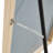 Versatile Full-Length Floor Mirror With Stylish Solid Wood Frame For Various Settings