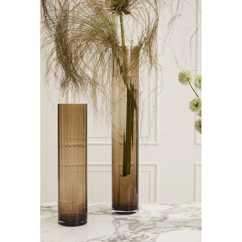 Vase Rune , H 35,50 po x l 6 po x P 6 po