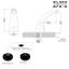 Robinet de lavabo automatique sans contact Dfi-58294154