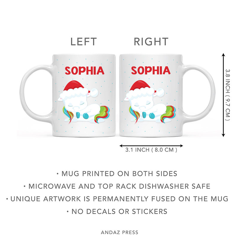 Ceramic Coffee Mug, Yes