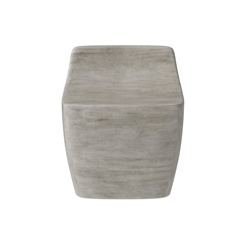 Tabouret Vergene, Gris