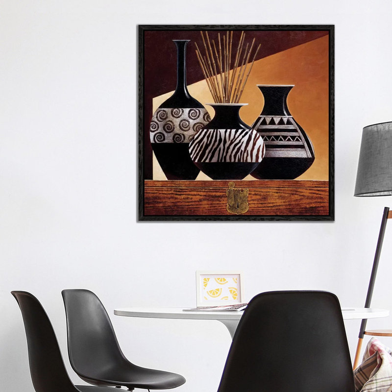 Keith Mallett by Keith Mallett - Floater Frame Gallery-Wrapped Canvas Giclée on Canvas