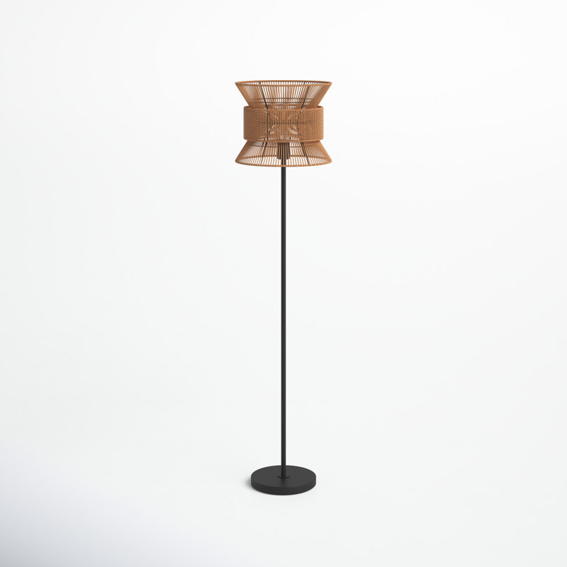 Bex 58'' Black Traditional Floor Lamp