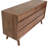 Ezechias 6-Drawer Acacia Dresser