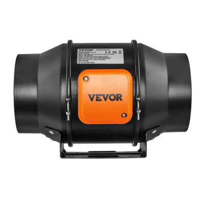 Ventilateur de conduit intégré 38 watts VEVOR