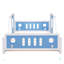 Lit plateforme classique avec roulettes en forme de voiture-2111716888-2111716891