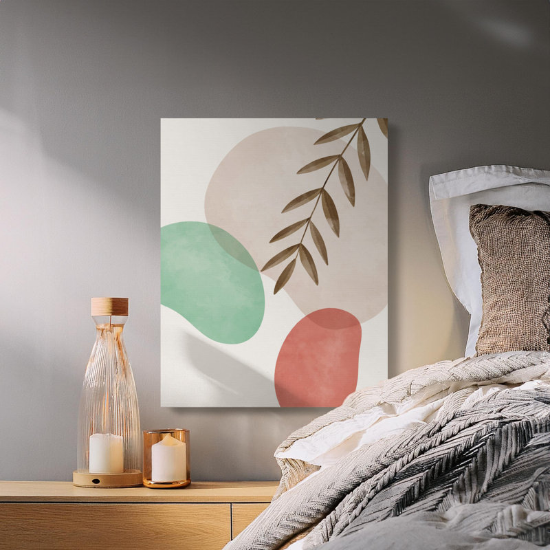 1 Piece Wrapped Canvas Wall Art Set, 152.4 cm H x 76.2 cm W