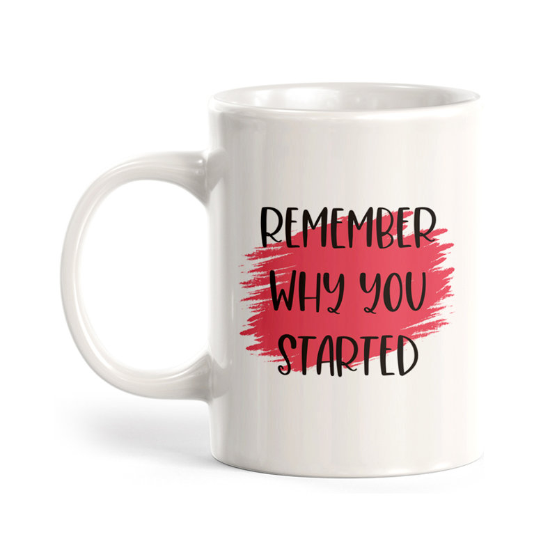 Ceramic Coffee Mug, 11 oz.