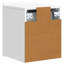 33cm W Manufactured Wood Bedside Table-515580159