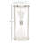 Glass Hourglass Decorative Object