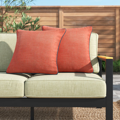 Jaclyn Sunbrella® Indoor/Outdoor Reversible Throw Pillow