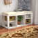 Pettis Polyester Upholstered Storage Bench